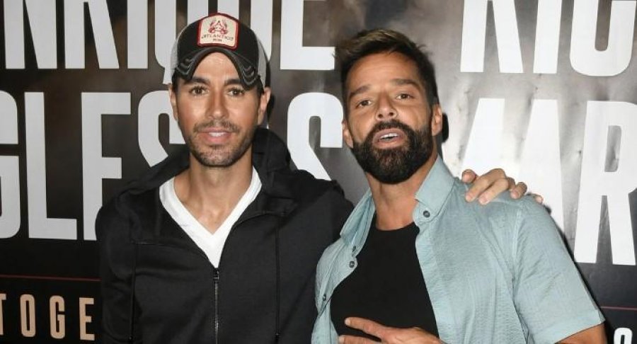 Enrique Iglesias dhe Ricky Martin, do të mbajnë koncerte në Tiranë, zbulohet data