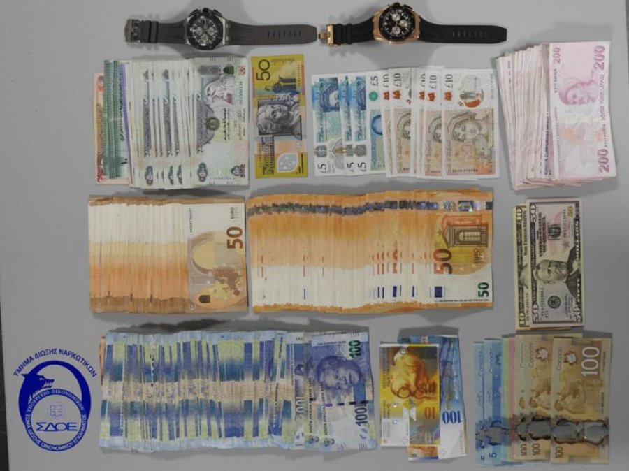 'Për 10 muaj 250 mln euro'/ Detaje nga aksioni i Europol, kush është sarandjoti i arrestuar në Athinë