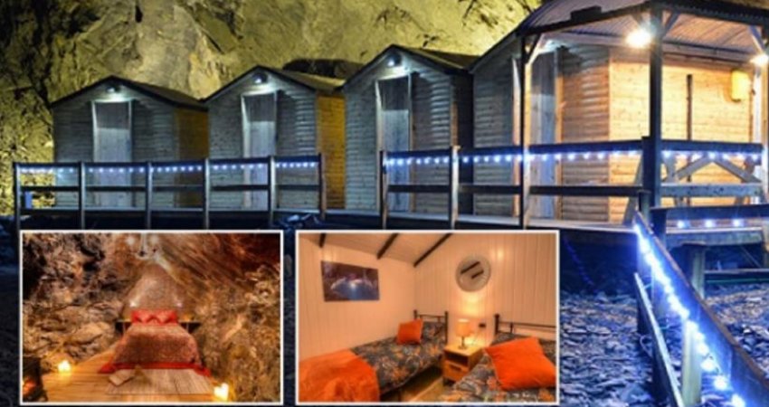 Njihuni me hotelin më të thellë në botë, 419 metra nën sipërfaqen e tokës 