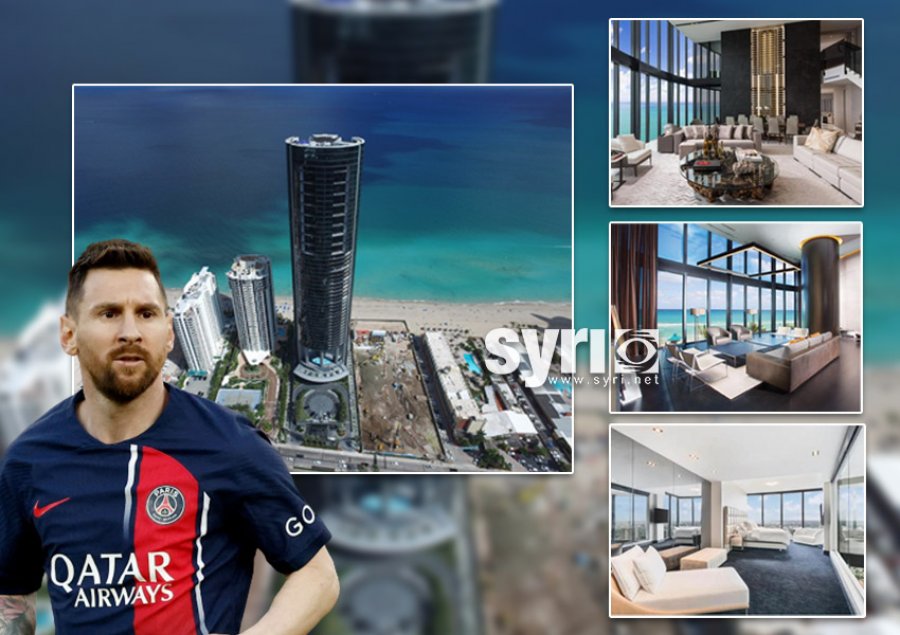 FOTO/ Brenda apartamentit 8,2 milionë euro të Lionel Messit në Miami