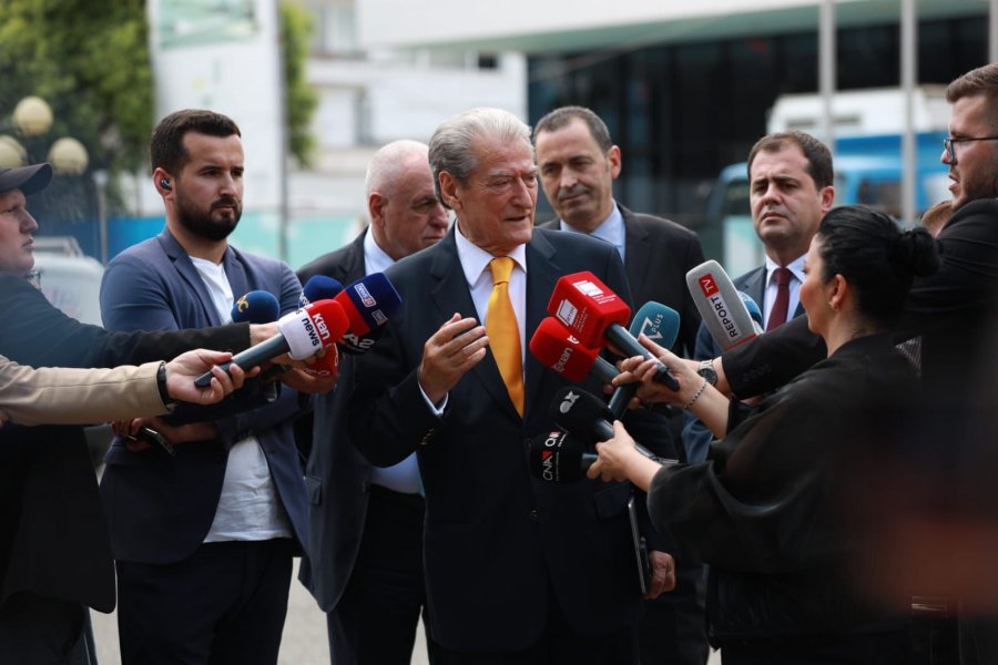 Berisha condemns Rama’s statement: Blatant interference, his proposal was written in Belgrade