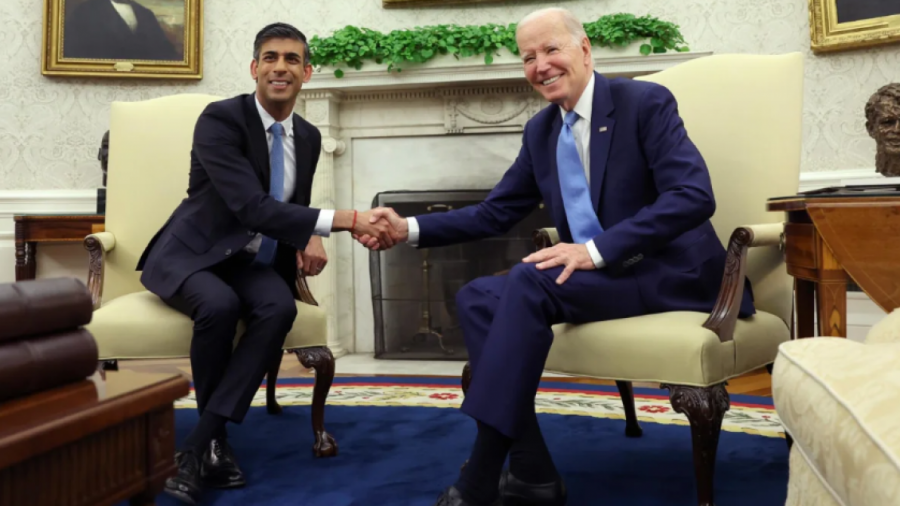 Çfarë do të diskutojnë Biden dhe Sunak në Shtëpinë e Bardhë?