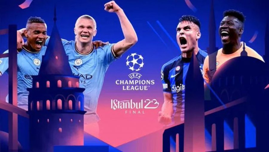Finalja e Champions League: Manchester City dhe Inter 'përplasin brirët' në Stamboll, detaje nga oraganizimi