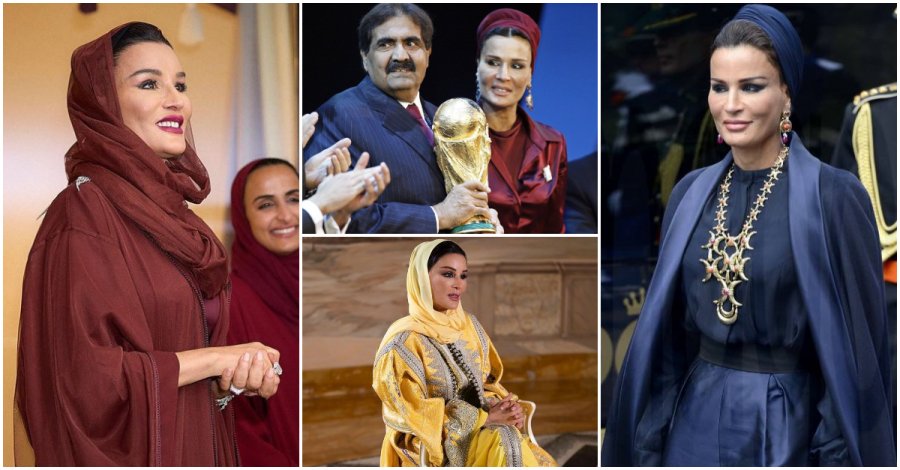 FOTO/ Sheikha Moza e Katarit: Ikona e modës në Lindjen e Mesme