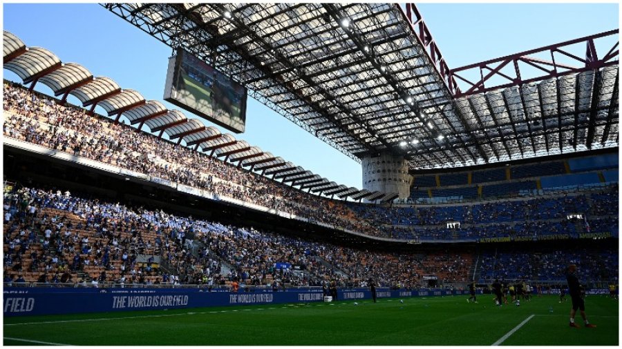 Ekran gjigant në 'Giuseppe Meazza', ja sa tifozë priten ditën e nesërme për finalen e Championsit
