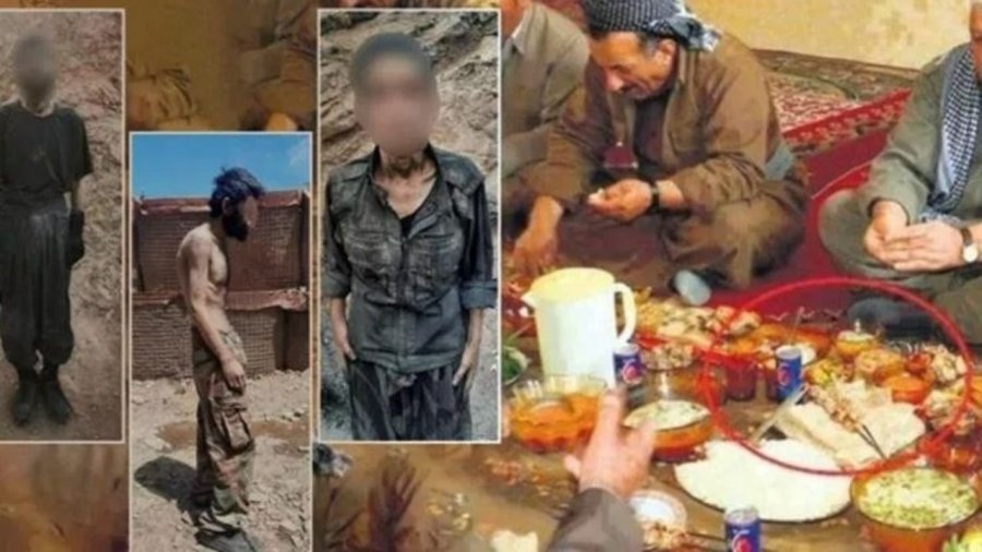 Jeta e mjerueshme e terroristëve kurdë