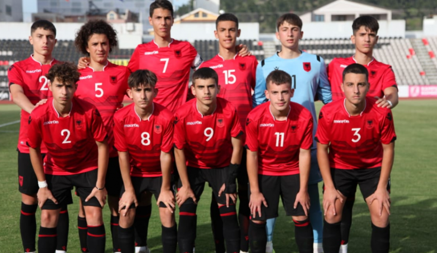 Miqësorja e dytë/ Shqipëria U-15 mposht Maqedoninë e Veriut në ‘Elbasan Arena’