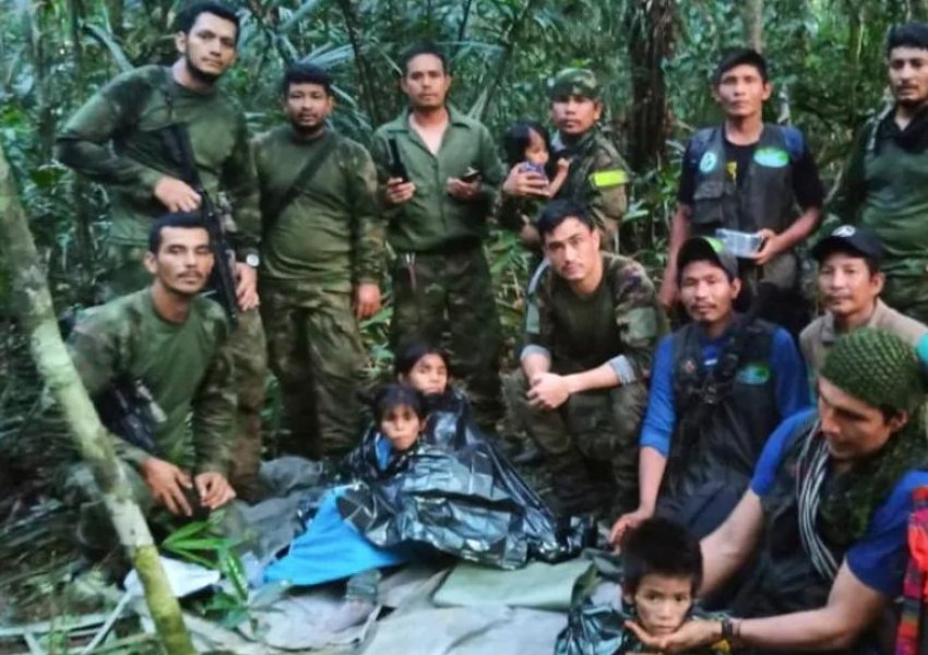 Rrëzimi i avionit në Kolumbi/ Ja pse 4 fëmijët i mbijetuan ferrit të xhunglës