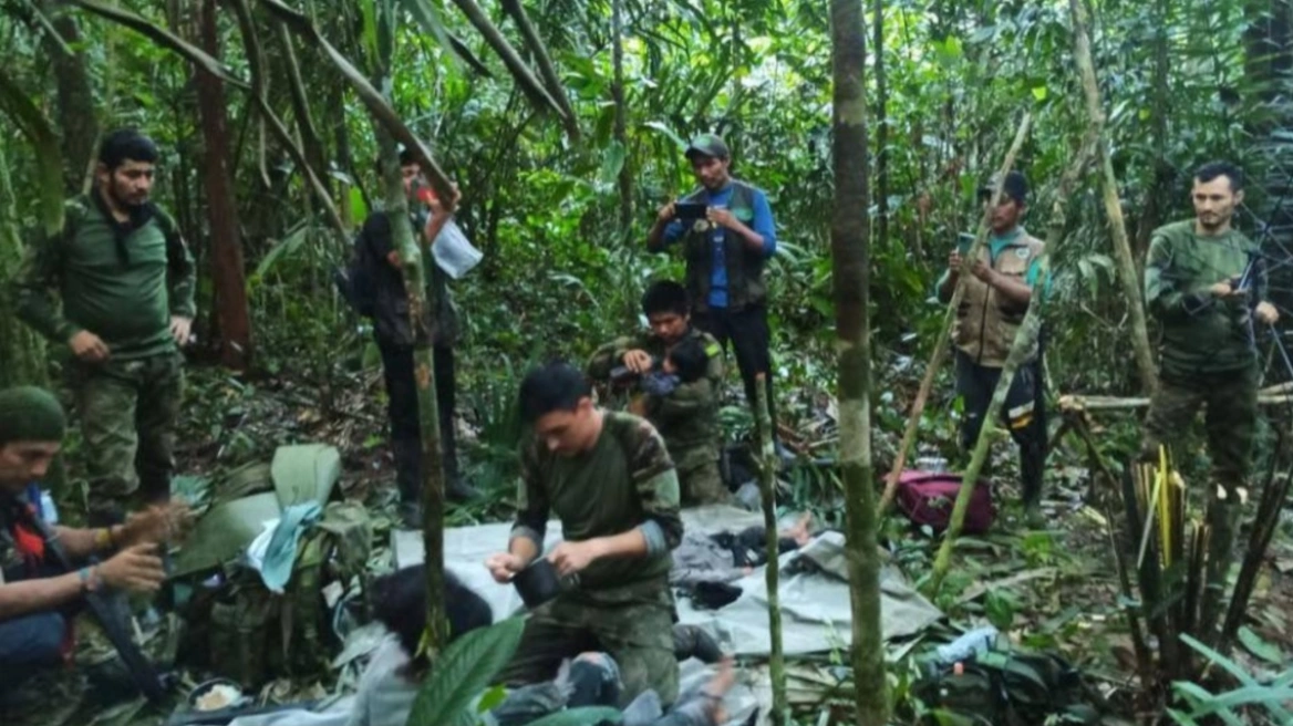 Kolumbi: 4 fëmijët e zhdukur në xhungël janë gjetur të gjallë pas 40 ditësh