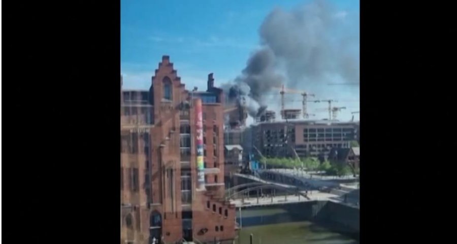 Hamburg tronditet nga shpërthime të fuqishme