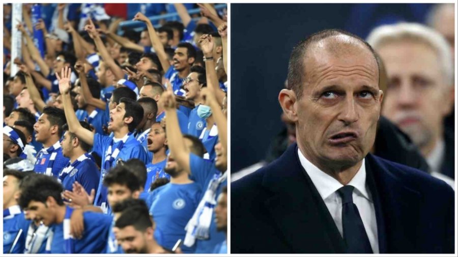 Allegrin nuk e do më askush, tifozët arabë tallen me trajnerin e Juventusit