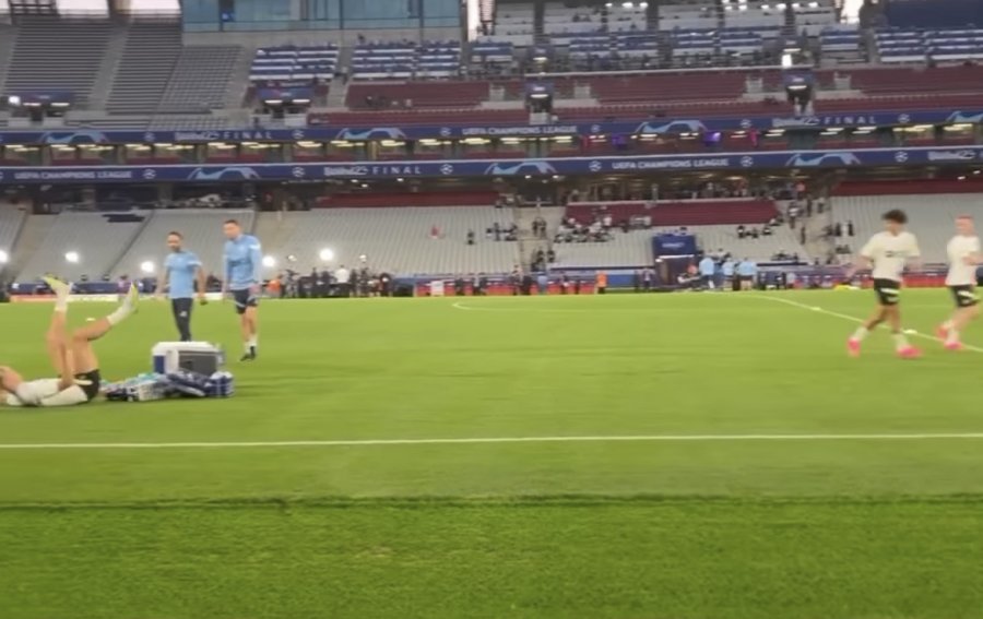 VIDEO/ Haaland tremb Manchester Cityn, rrëzohet para finales