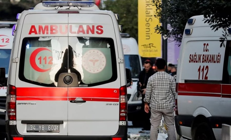 Pesë të vdekur nga një shpërthim në një fabrikë municionesh në Turqi