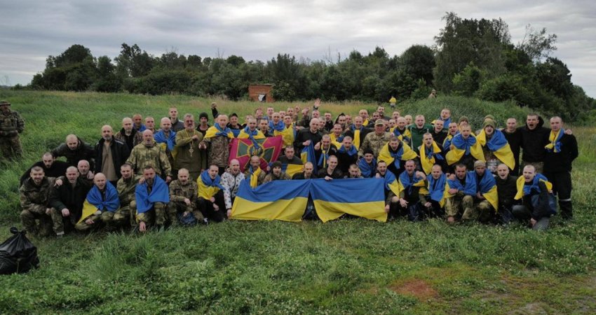 Rusia dhe Ukraina kthejnë rreth 100 robër lufte nga të dyja palët