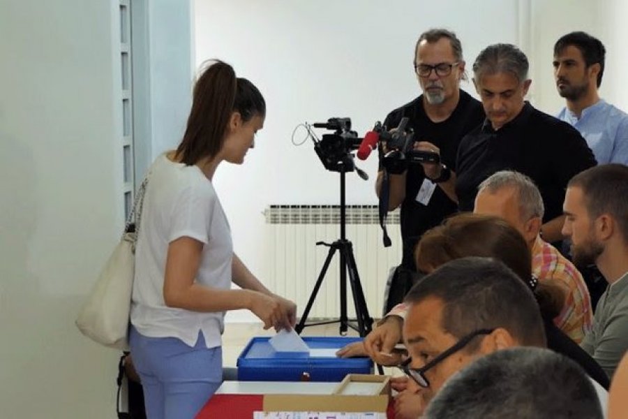 Zgjedhjet e parakohshme në Mal të Zi, publikohen rezultatet paraprake. Ja kush kryeson. Si renditet koalicioni i Dritan Abazoviç