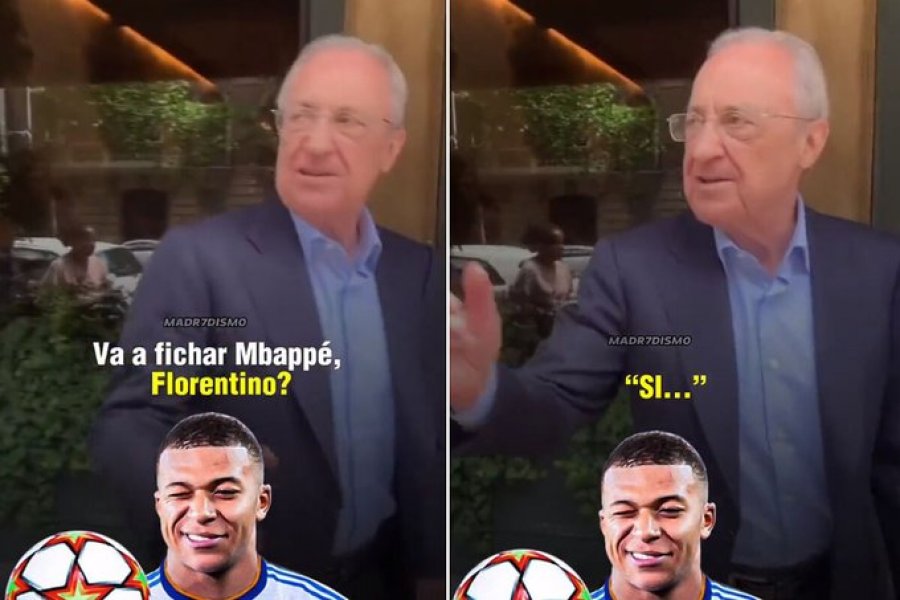 VIDEO/ A do ta transferoni Kylian Mbappe? Ja si përgjigjet presidenti i Real Madrid