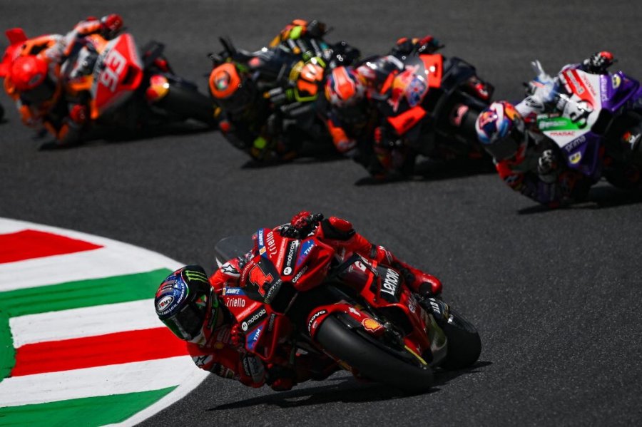 MotoGP/ Bagnaia dominon fundjavën ku u vendos rekordi botëror i shpejtësisë