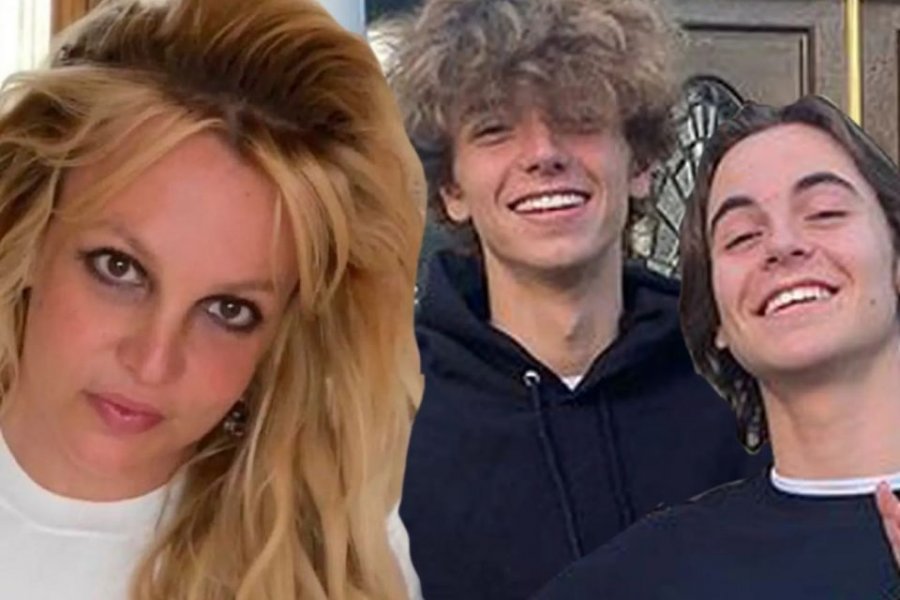 Britney Spears, zemërthyer nga dy djemtë e saj!