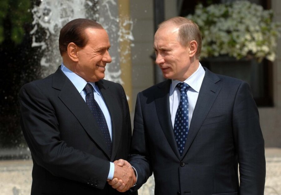 Vdekja e Berlusconit, reagon Putin: Mik i dashur dhe i vërtetë! E admiroja mençurinë e tij