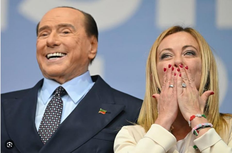 Kryeministrja Meloni mesazh për vdekjen e Berlusconit: Një nga njerëzit më me ndikim në historinë e Italisë