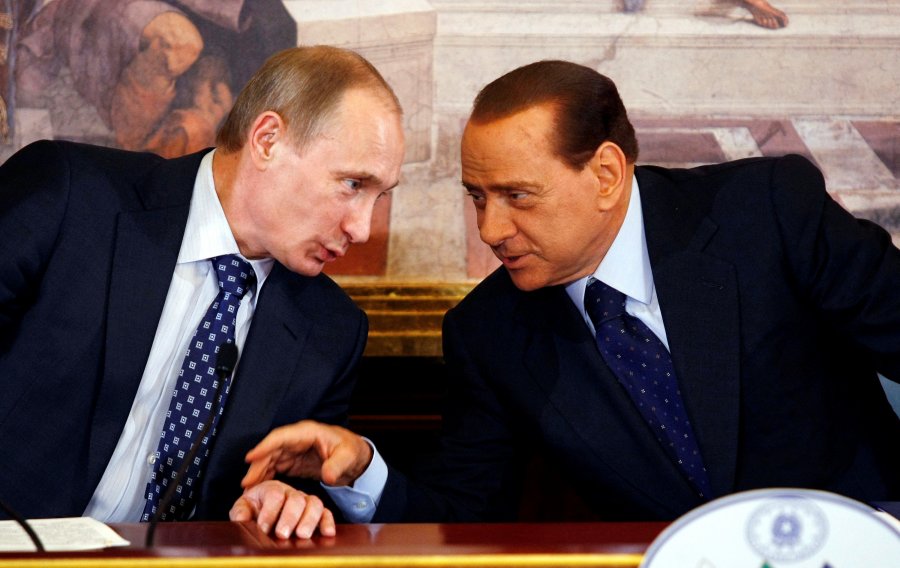 Ndarja nga jeta e Berlusconit, shpreh ngushëllimet edhe Putin