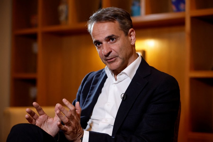 Mitsotakis: “Nuk jemi të destinuar të jetojmë në tension pa fund me Turqinë”
