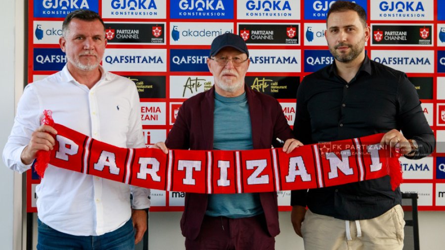 Zyrtare/ Partizani prezanton trajnerin e ri, Zekic merr drejtimin e 'Demave'