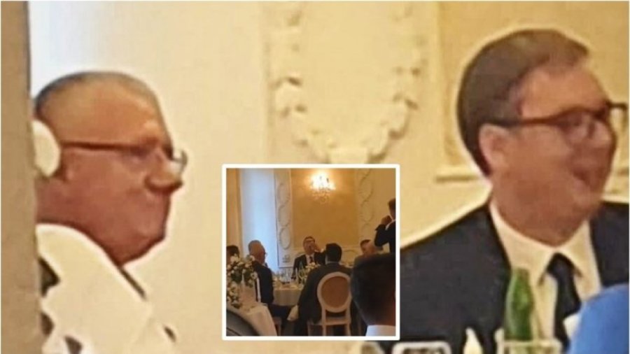 VIDEO/ Miku i Ramës, Vuçiç merr pjesë në dasmën e djalit të Sheshelit – ‘shpërthejnë’ komentet pas këtij veprimi