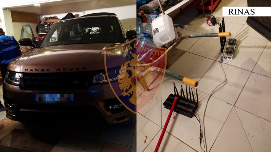Vidhet ‘Range Rover-i’ në Rinas, gjendet në Astir, autorët kishin bllokuar ...