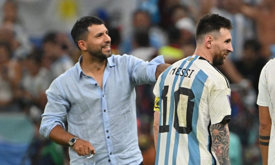 Aguero tregon bisedën me Messin: Më tha se do ta ngrejë Inter Miamin 