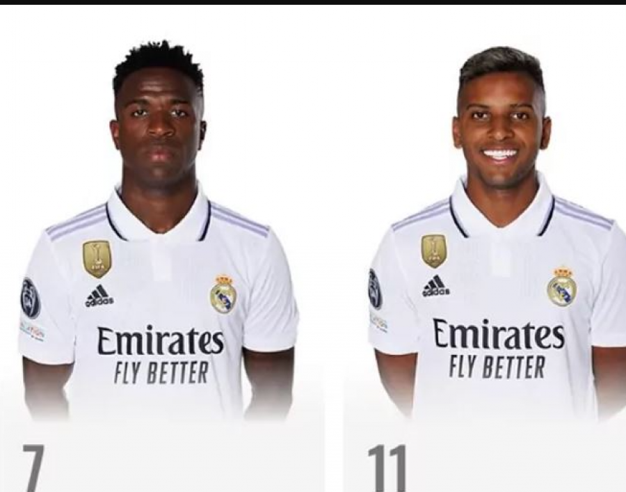 Real Madrid bllokon numrat legjendarë, dy yjet e skuadrës ndryshojnë fanellat