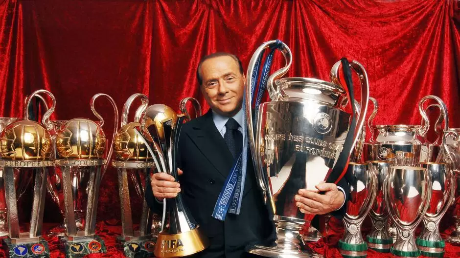 Milani, Monza dhe futbolli italian në zi për vdekjen e Silvio Berlusconit