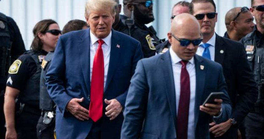 Arrestohet Donald Trump, pritet të dal para gjykatës federale në Miami