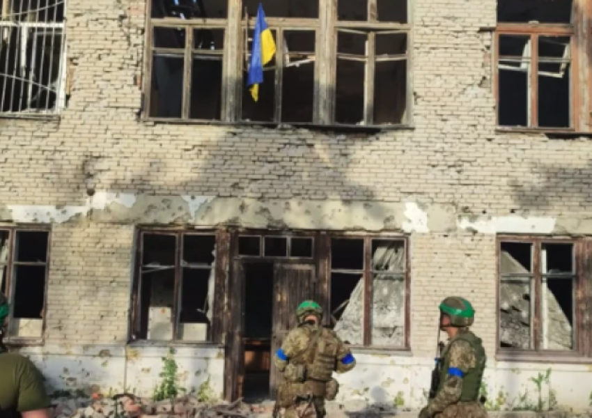 Ukraina tani pretendon se ka marrë gjithsej shtatë vendbanime në kundërofensivë