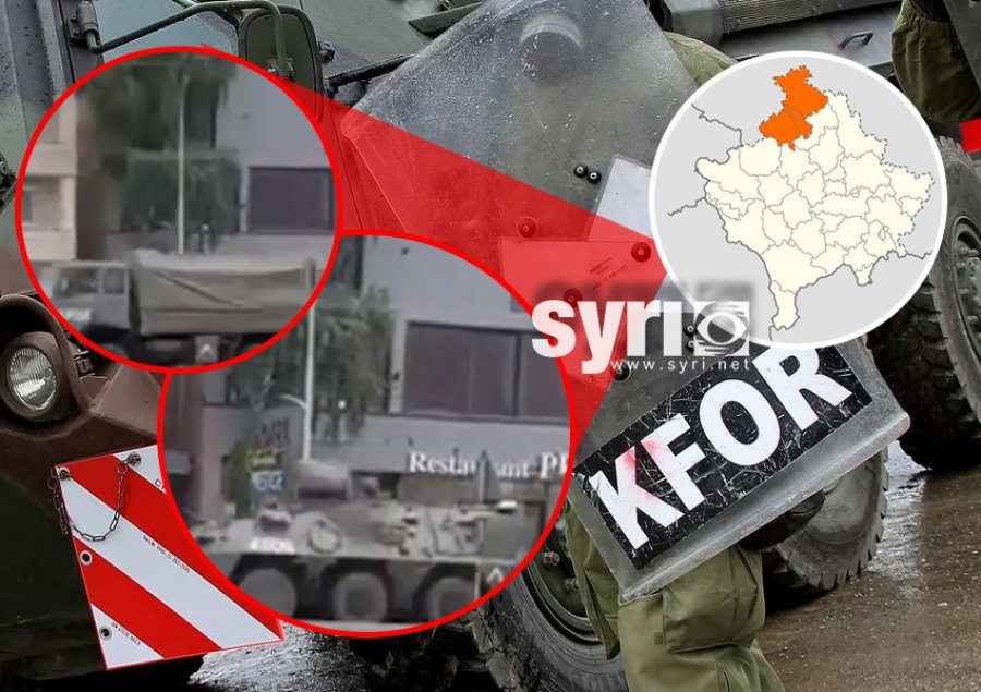 KFOR shton prezencën në veri pas arrestimit të Milun Kilenkoviç