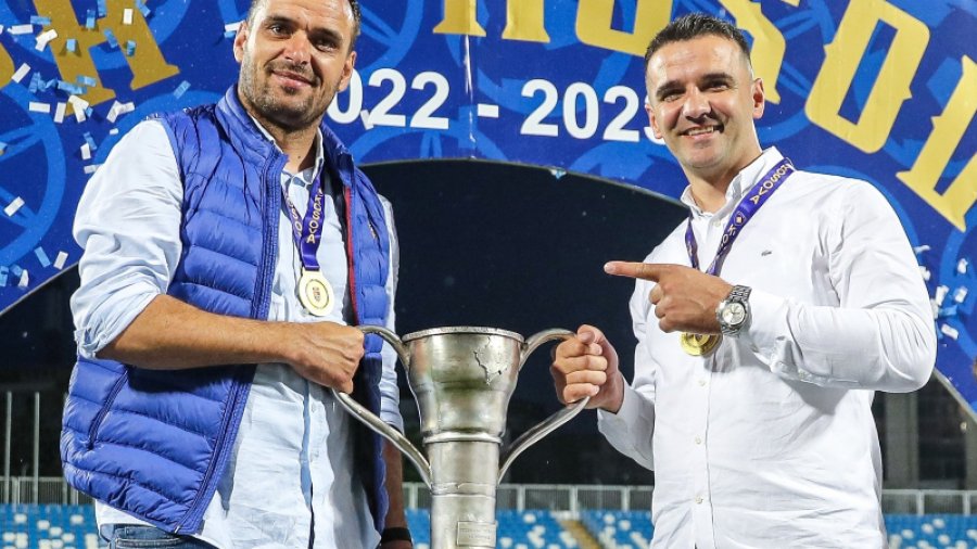 Fitoi Kupën e Kosovës në debutimin si trajner, Prishtina konfirmon Currin në krye të skuadrës