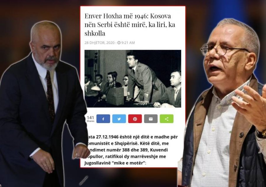 Shqiptaria e jeton epokën e turpit të vet politik