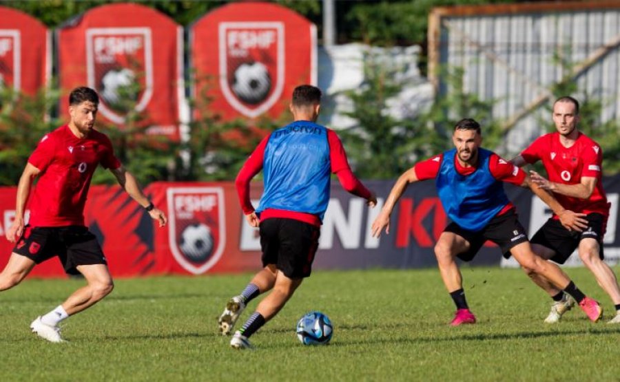 ‘Ankth’ te Kombëtarja në prag të ndeshjes me Moldavinë, titullari i kuqezinjve mungon në stërvitje