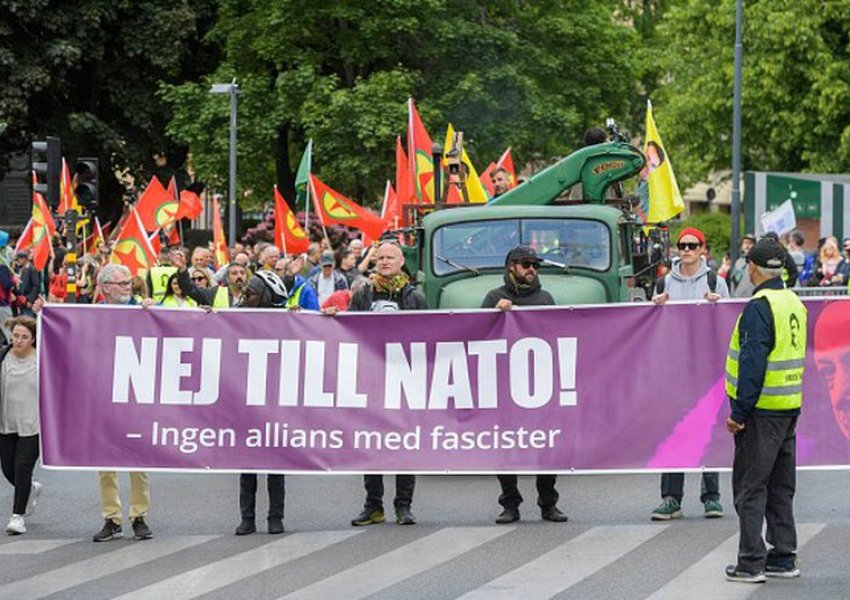 Erdogan: Turqia nuk do të mbështesë ofertën suedeze për NATO-n nëse nuk ndalon protestat anti-turke