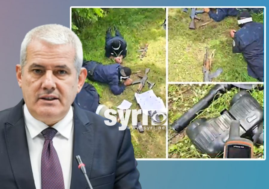 FOTO/ Ministri Sveçla: Rrëmbehen 3 zyrtarë të Policisë së Kosovës nga forcat serbe