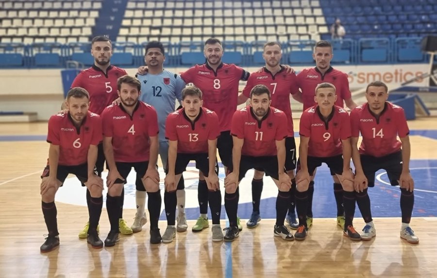 Futsall/ Shqipëria në formë, tjetër paraqitje e mirë në miqësoren e dytë ndaj Malit të Zi