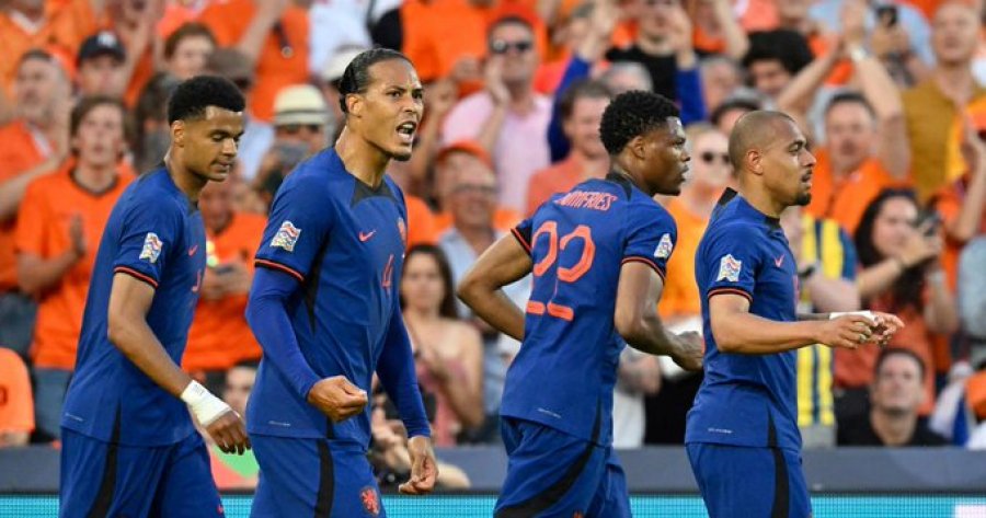 VIDEO/ Gjysmëfinalja e Ligës së Kombeve, Holanda e mbyll në avantazh pjesën e parë ndaj Kroacisë