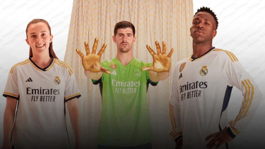 Real Madrid prezanton fanellën e re për sezonin e ardhshëm