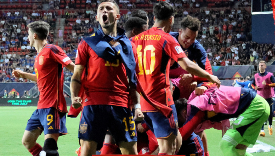 Spanja mposht Italinë dhe gjen Kroacinë në finalen e Ligës së Kombeve