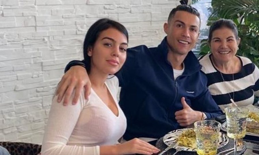 Raporti i tyre është krisur vite më përpara, zbulohet shkaku i ‘sherrit’ mes Georgina Rodriguez dhe mamasë së Cristiano Ronaldos