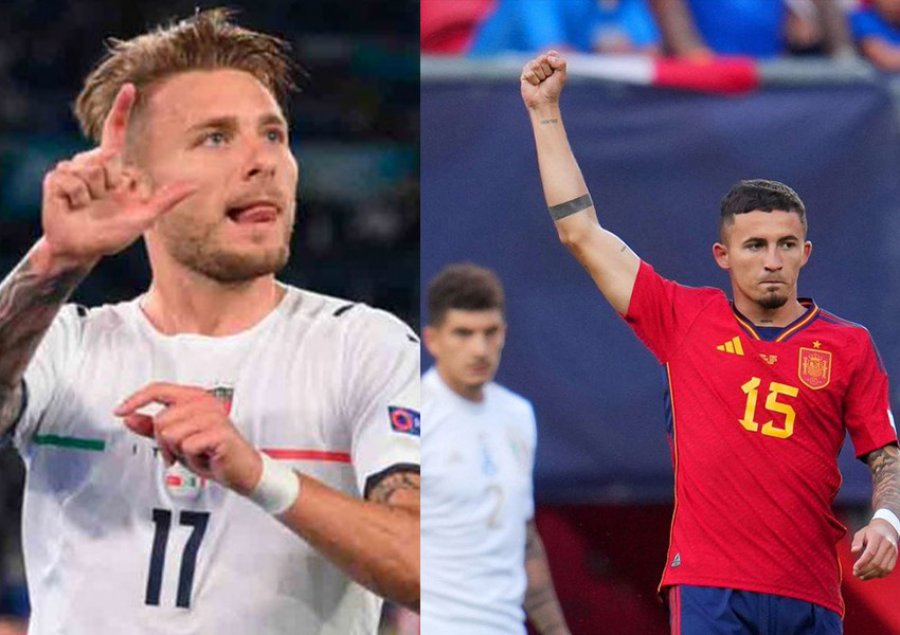 VIDEO/ Gjysmëfinalja e Ligës së Kombeve, shënohen dy gola të shpejtë në Spanjë-Itali