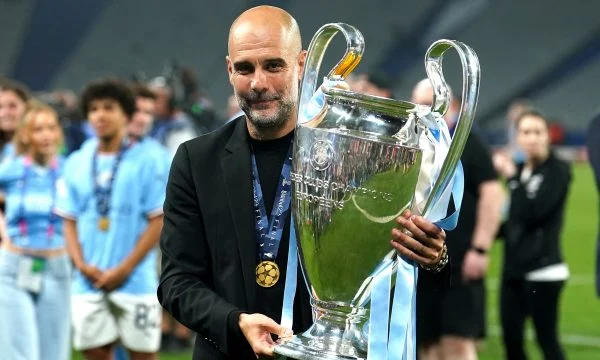 Guardiola surprizon punonjësit e klubit, u jep shpërblimet e triumfit në Champions