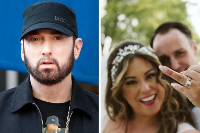 Vajza e Eminem martohet dhe nxjerr fotot e ceremonisë. Pse mungoi reperi?