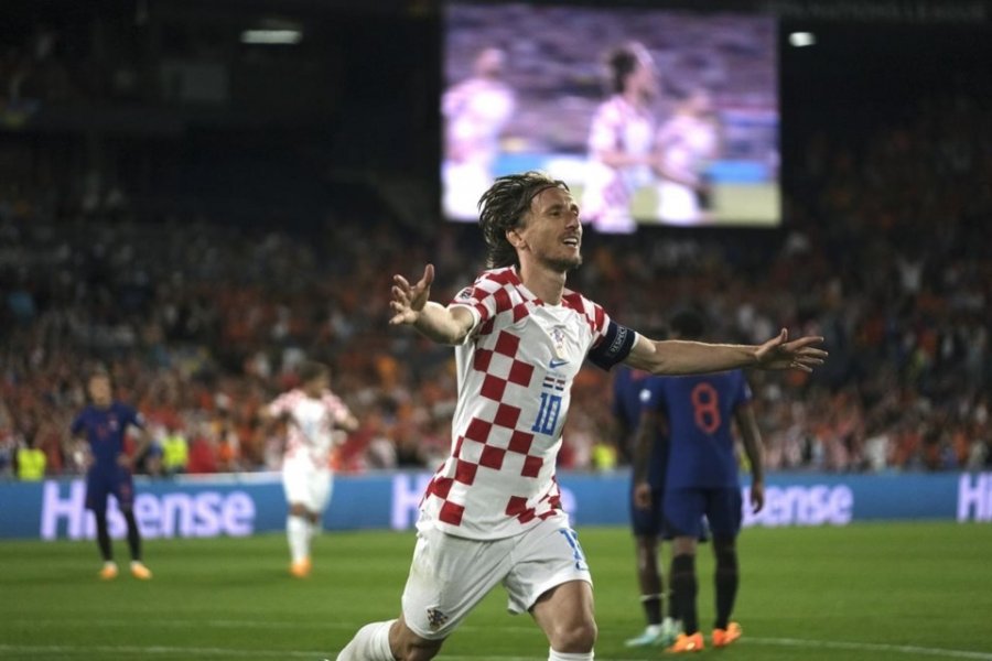 Modriç: Sfida me Holandën ishte për infarkt, Kroacia beson te trofeu i Ligës së Kombeve