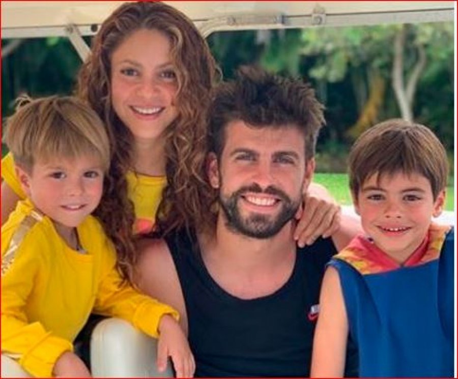 Shakira e vendosur për ‘hakmarrje’ ndaj Pique-s, nuk i lë fëmijët në dasmën e xhaxhait të tyre 